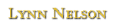 Lynn  Nelson